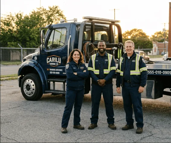Heavy Duty Towing company in Melrose, MN